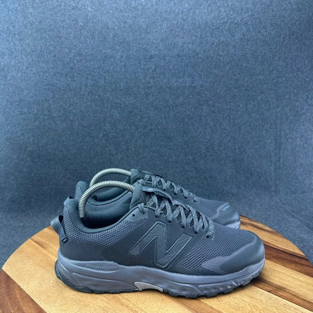 New Balance Mens 7.5D Fresh Foam 510v6 Trail Running Shoes Dark Gray MT510LB6